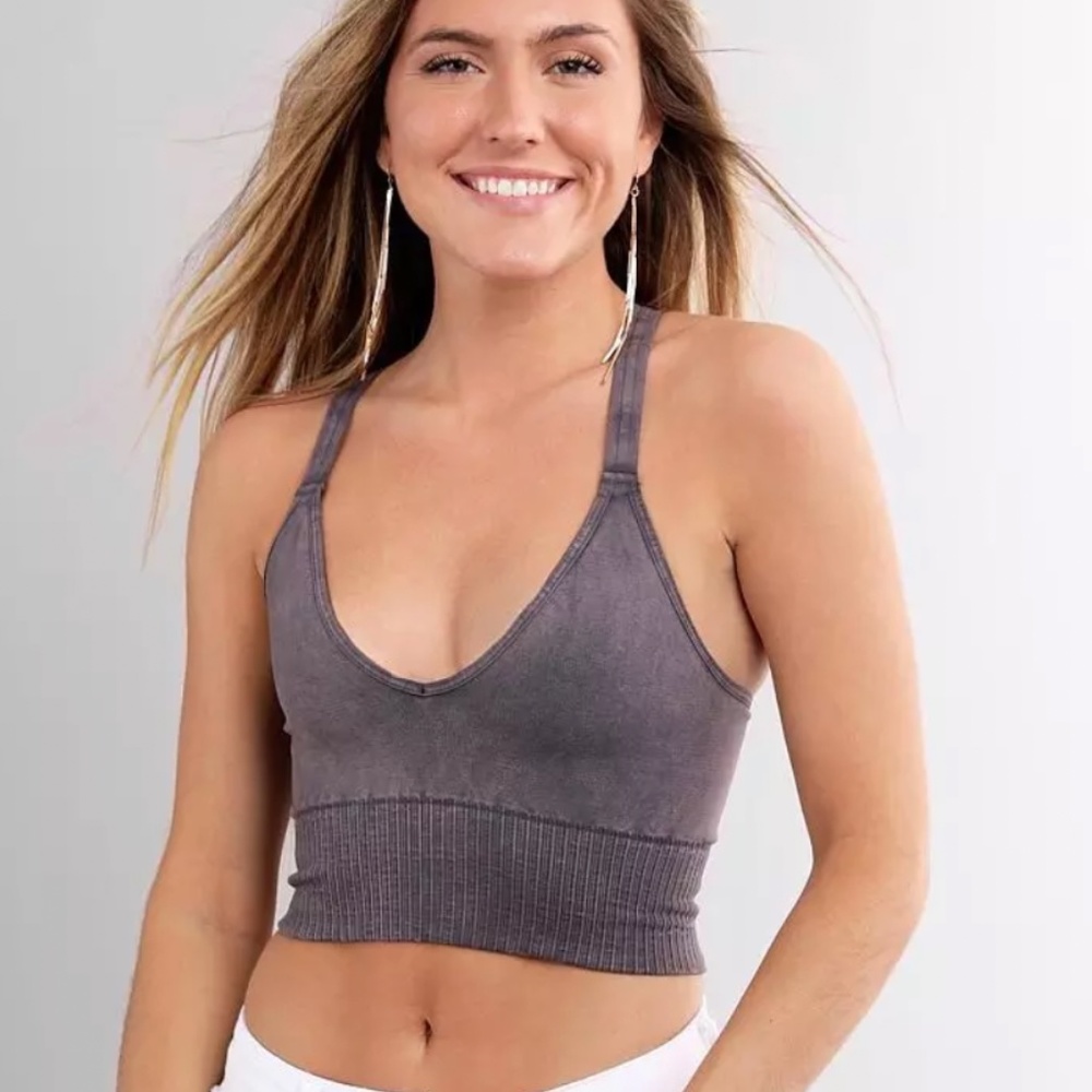 Free People Good Karma Crop